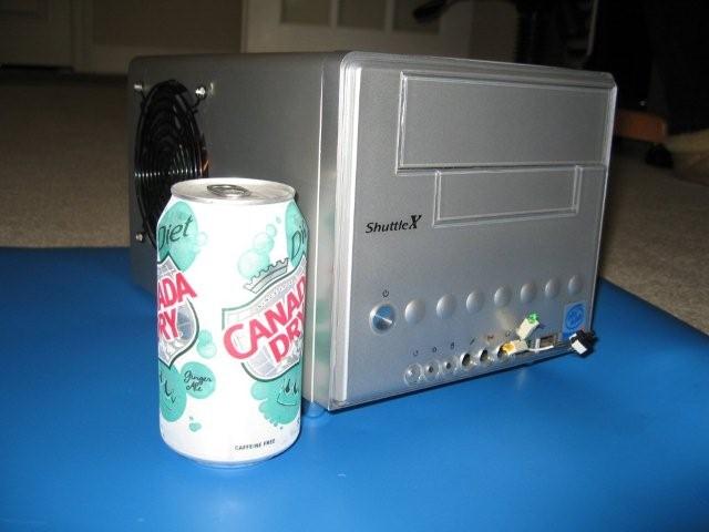 Howard and a ginger ale